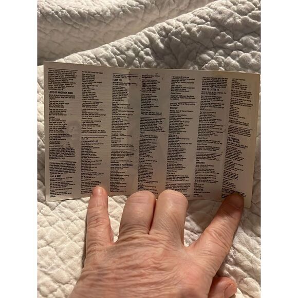 Vintage 1985 Amy Grant Cassette - Picture 5 of 6